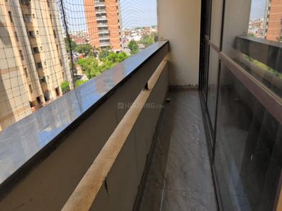Balcony Image of 1710 Sq.ft 3 BHK Apartment / Flat for sale in Acher Ahmedabad for Rs. 8000000
