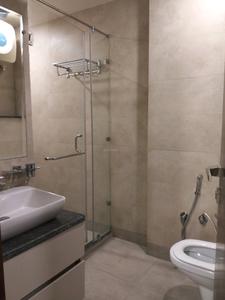 Common Bathroom Image of 1200 Sq.ft 3 BHK Builder Floor for sale in Shalimar Bagh New Delhi for Rs. 27500000