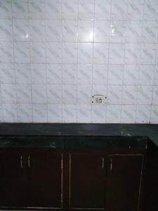 Kitchen Image of 900 Sq.ft 2 BHK Independent House for rent in Vaishali Ghaziabad for Rs. 21000