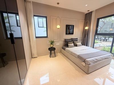 Bedroom Image of 1058 Sq.ft 2 BHK Apartment / Flat for rent in Royal KP Stellar, Kondhwa Pune for Rs. 24000