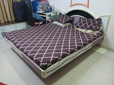 Bedroom Image of 700 Sq.ft 2 BHK Apartment / Flat for sale in Kalpataru Seva Samiti CHS, Antop Hill Mumbai for Rs. 16500000