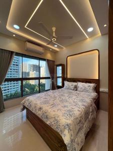 Bedroom Image of 500 Sq.ft 1 BHK Apartment / Flat for sale in Rustomjee Bella, Bhandup West Mumbai for Rs. 12000000