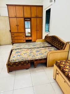 Bedroom Image of 1200 Sq.ft 2 BHK Apartment / Flat for rent in Sanraj Shangrilla, Sangamvadi Pune for Rs. 45000