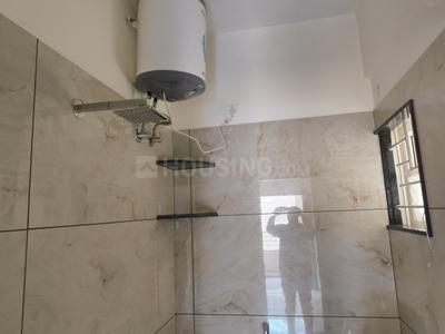 Bathroom Image of 560 Sq.ft 1 BHK Builder Floor for rent in Singasandra Bengaluru for Rs. 25000