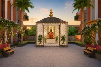 Image of 1030 Sq.ft 3 BHK Apartment / Flat for sale in Shah KK Maples, Charholi Budruk, Pune for Rs. 7900000