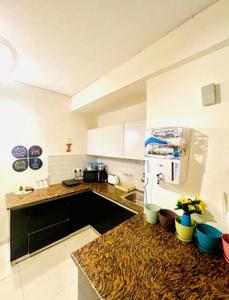 Kitchen Image of 685 Sq.ft 1 BHK Apartment / Flat for sale in Nimbus The Arista Luxe, Sector 168 Noida for Rs. 8200000