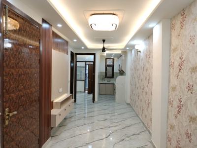Living Room Image of 765 Sq.ft 2 BHK Builder Floor for sale in Mahavir Enclave New Delhi for Rs. 7500000