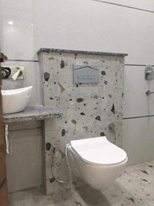 Bedroom Three Image of 900 Sq.ft 3 BHK Builder Floor for sale in Hari Nagar New Delhi for Rs. 14500000