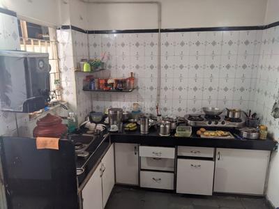 Kitchen Image of 1350 Sq.ft 3 BHK Apartment / Flat for sale in Memnagar Ahmedabad for Rs. 8750000