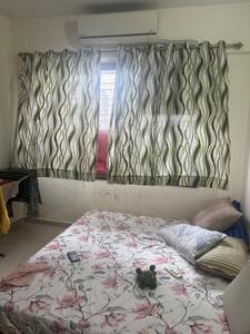 Bedroom Image of 650 Sq.ft 2 BHK Apartment / Flat for rent in Audumber Shree Krishna Complex, Borivali East Mumbai for Rs. 40000