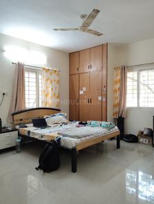 Bedroom Image of 1605 Sq.ft 3 BHK Apartment / Flat for sale in National Game Village, Koramangala Bengaluru for Rs. 20600000