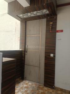 Bedroom Image of 1275 Sq.ft 3 BHK Apartment / Flat for rent in Divyansh Onyx, Mahurali Ghaziabad for Rs. 26000