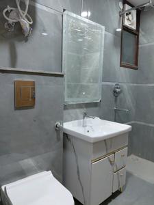Common Bathroom Image of 1200 Sq.ft 3 BHK Apartment / Flat for sale in Sultanpur New Delhi for Rs. 8500000
