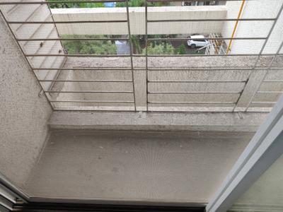 Balcony Image of 1100 Sq.ft 2 BHK Apartment / Flat for sale in Ulwe Navi Mumbai for Rs. 11000000