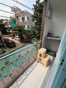 Balcony Image of 650 Sq.ft 1 BHK Builder Floor for rent in Sector 40 Gurgaon for Rs. 23000