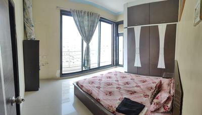 Bedroom Image of 1916 Sq.ft 3 BHK Apartment / Flat for sale in Ghansoli Navi Mumbai for Rs. 27600000