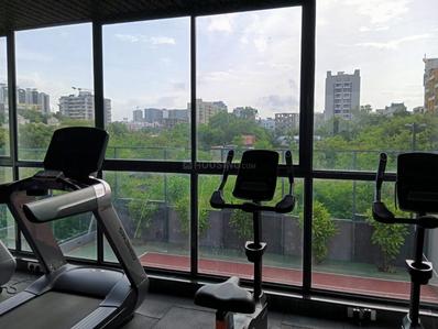 Balcony Image of 950 Sq.ft 2 BHK Apartment / Flat for rent in Lavim Broadway Brooklyn Manhattan, Wakad Pune for Rs. 37000
