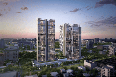 Image of 1080 Sq.ft 2 BHK Apartment / Flat for sale in Tata Serein Phase 1, Thane West, Thane for Rs. 18900000