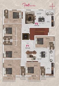 Image of 1098 Sq.ft 2 BHK Apartment / Flat for sale in Puzhal, Chennai for Rs. 8015000