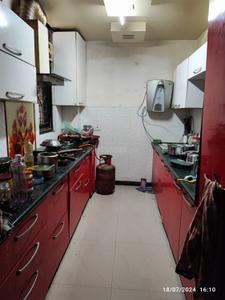 Kitchen Image of 1550 Sq.ft 3 BHK Apartment / Flat for sale in Sharda Nagar Kanpur for Rs. 7600000