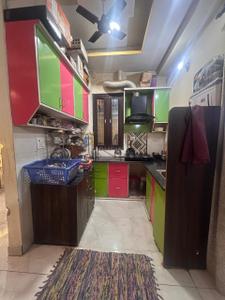 Kitchen Image of 1100 Sq.ft 2 BHK Apartment / Flat for sale in Rajendra Nagar Ghaziabad for Rs. 6200000