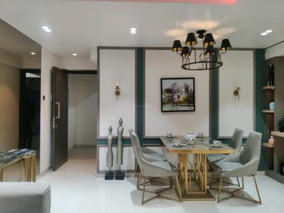 Living Room Image of 900 Sq.ft 2 BHK Apartment / Flat for sale in Puraniks Grand Central, Thane West Thane for Rs. 12000000