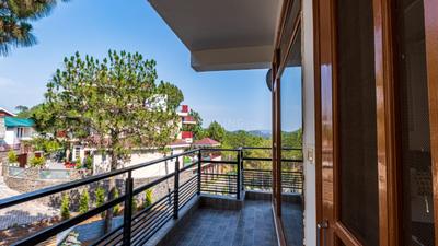 Balcony Image of 1600 Sq.ft 2 BHK Apartment / Flat for sale in Kainthri Solan for Rs. 7000000