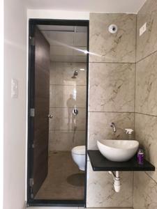 Common Bathroom Image of 1100 Sq.ft 2 BHK Apartment / Flat for sale in Vishal Leela Heights, Tathawade Pune for Rs. 10000000
