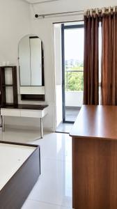 Kitchen Image of 450 Sq.ft 1 BHK Apartment / Flat for rent in Vijay Nagar Indore for Rs. 17000