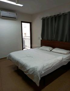 Bedroom Image of 264 Sq.ft 1 RK Apartment / Flat for rent in Sri Satya Sai Ganesha Heights, Serilingampally Hyderabad for Rs. 24000