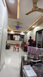 Hall Image of 1050 Sq.ft 2 BHK Apartment / Flat for rent in Sara Kshipra, Sanpada Navi Mumbai for Rs. 45000