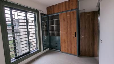 Bedroom Image of 500 Sq.ft 1 BHK Builder Floor for rent in Koramangala Bengaluru for Rs. 40000