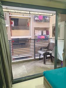 Balcony Image of 695 Sq.ft 2 BHK Apartment / Flat for sale in Saral Sparsh Aura, Vishala Ahmedabad for Rs. 6100000