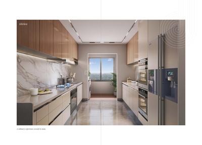 Kitchen Image of 1755 Sq.ft 3 BHK Apartment / Flat for sale in Patia Bhubaneswar for Rs. 14000010