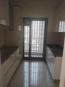 Kitchen Image of 1400 Sq.ft 3 BHK Apartment / Flat for rent in Piramal Mahalaxmi Central Tower 2, Worli Mumbai for Rs. 350000