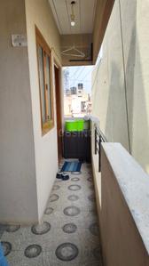 Bathroom Image of 540 Sq.ft 1 BHK Apartment / Flat for rent in Halasuru Bengaluru for Rs. 15000