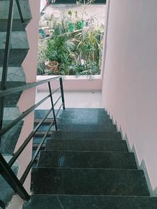 Balcony Image of 750 Sq.ft 1 BHK Builder Floor for rent in Talwade Pune for Rs. 16500