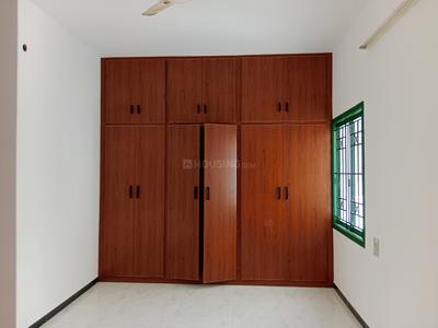 Bedroom Image of 1600 Sq.ft 3 BHK Builder Floor for rent in Thudiyalur Coimbatore for Rs. 25000