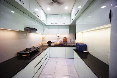Kitchen Image of 1368 Sq.ft 4 BHK Independent House for sale in Hathijan Ahmedabad for Rs. 11900000