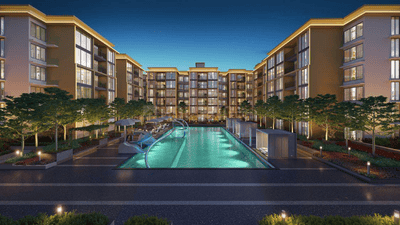Image of 1508 Sq.ft 3 BHK Apartment / Flat for sale in Siruseri, Chennai for Rs. 7900000