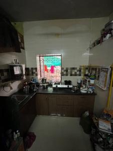 Kitchen Image of 1274 Sq.ft 2 BHK Duplex for sale in Diwalipura Vadodara for Rs. 6000000