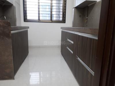 Kitchen Image of 850 Sq.ft 2 BHK Apartment / Flat for sale in The Atmosphere O2, Mulund West Mumbai for Rs. 18500000