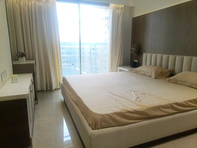 Bedroom Image of 2000 Sq.ft 3 BHK Apartment / Flat for sale in Arham Satyam Valencia, Kharghar Navi Mumbai for Rs. 39500000