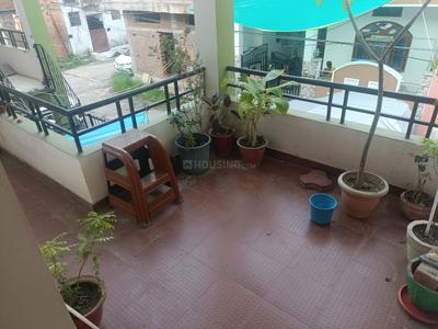 Balcony Image of 1000 Sq.ft 3 BHK Duplex for sale in Karmeta Jabalpur for Rs. 6200000