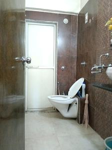 Common Bathroom Image of 750 Sq.ft 2 BHK Apartment / Flat for sale in Bhoomi Acres, Thane West Thane for Rs. 10000000