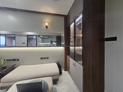 Bedroom Image of 690 Sq.ft 1 RK Apartment / Flat for rent in Pantheeramkavu Kozhikode for Rs. 28000