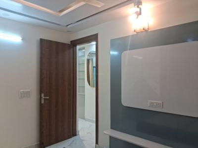 Bedroom Image of 650 Sq.ft 3 BHK Builder Floor for sale in Dwarka Mor New Delhi for Rs. 4600000
