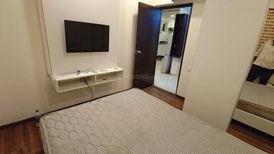 Bedroom Image of 1200 Sq.ft 2 BHK Apartment / Flat for rent in Phoenix Golfedge Residences, Gachibowli Hyderabad for Rs. 49000