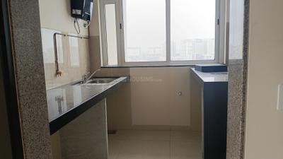 Kitchen Image of 510 Sq.ft 1 BHK Apartment / Flat for sale in L And T Veridian At Emerald Isle 12C, Powai Mumbai for Rs. 13500000