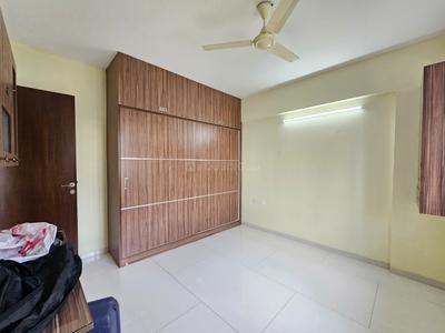 Bedroom Image of 1350 Sq.ft 2 BHK Apartment / Flat for rent in Essem Poetree, KPC Layout Bengaluru for Rs. 53000